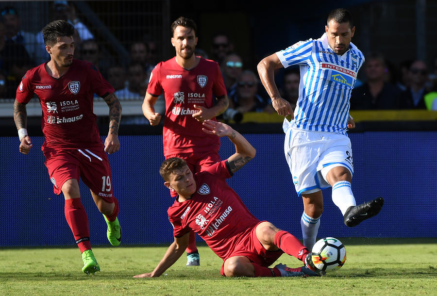 Spal v Cagliari Calcio - Serie A #4 Photograph by Getty Images