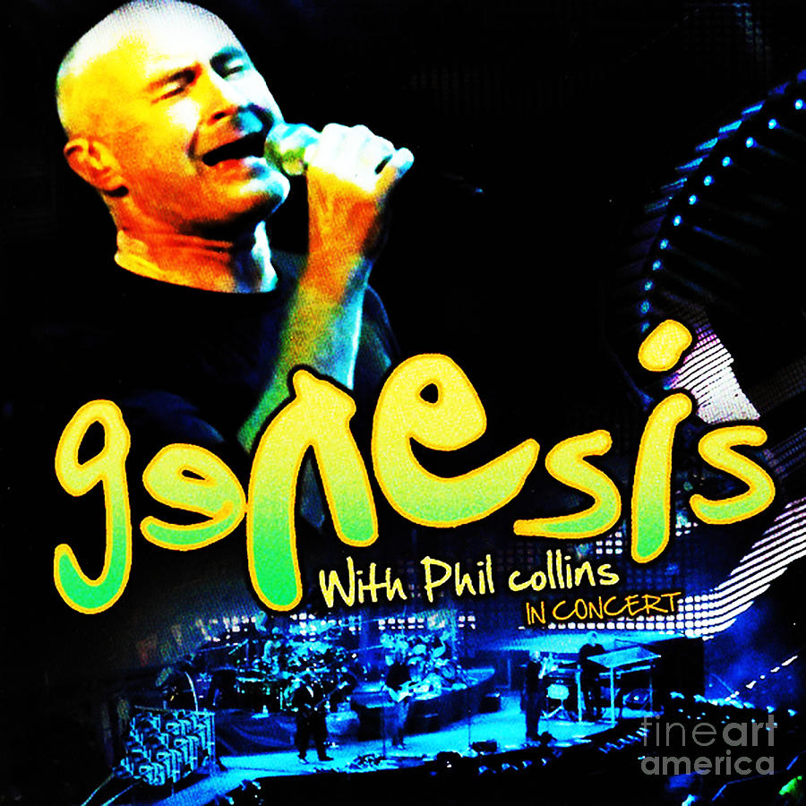 Specialcollection design Genesis band popular Digital Art by Kuncupken ...