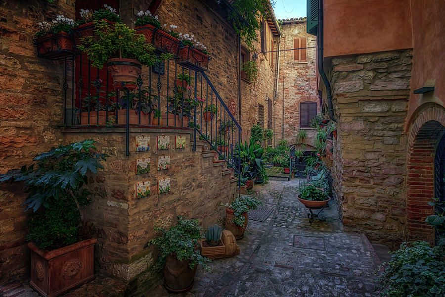 Spello - Italy #4 Photograph by Joana Kruse