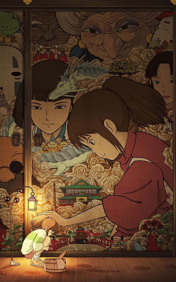 Spirited Away Digital Art by Geek N Rock