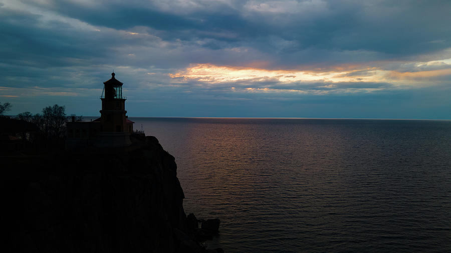 Split Rock Lighthouse in Minnesota along Lake Superior #4 Photograph by Eldon McGraw
