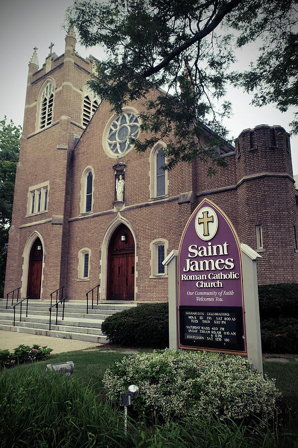 St James Church, Stratford CT Photograph by Thomas Henthorn - Pixels