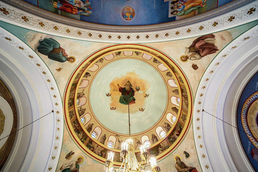 St. Nicholas Greek Orthodox Cathedral, Tarpon Springs, Florida #4 Photograph by Dawna Moore Photography