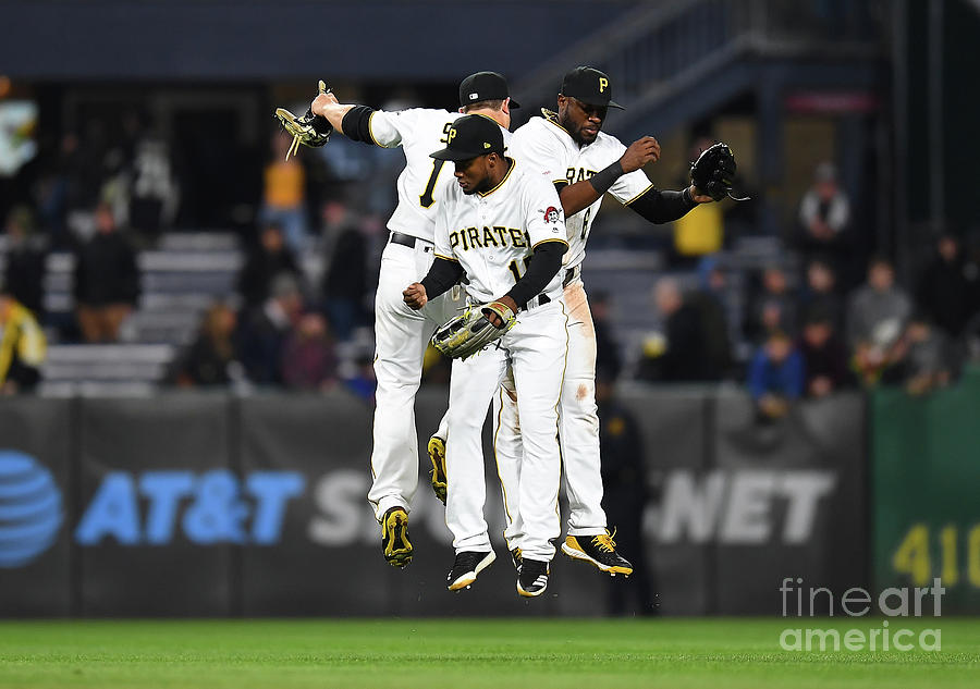 Starling Marte Photograph by Joe Sargent Starling Marte Photograph by Joe Sargent