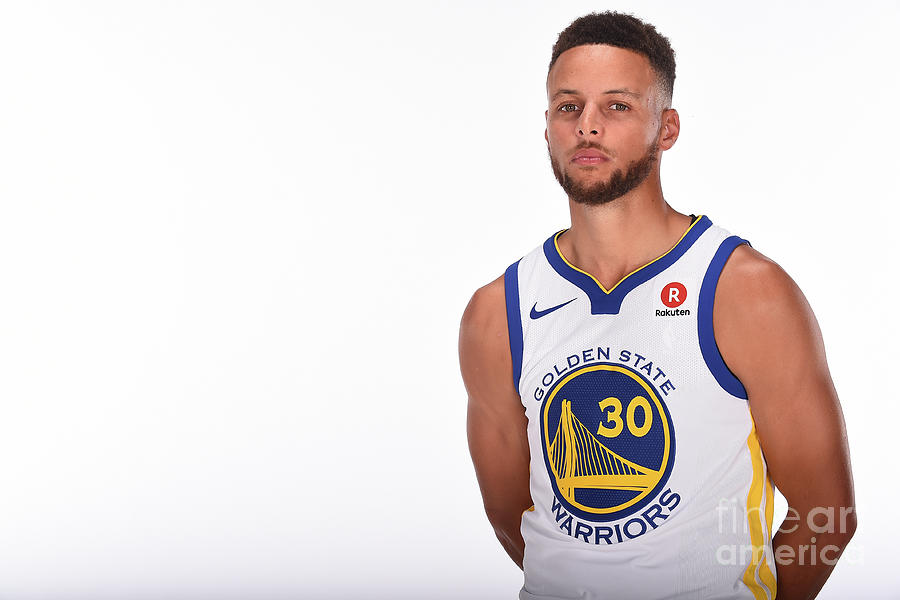 Stephen Curry #4 Photograph by Noah Graham