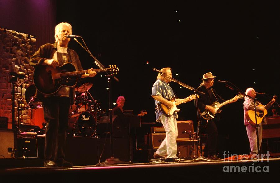 Stephen Stills, Graham Nash, Stephen Stills and Neil Young - CSNY ...