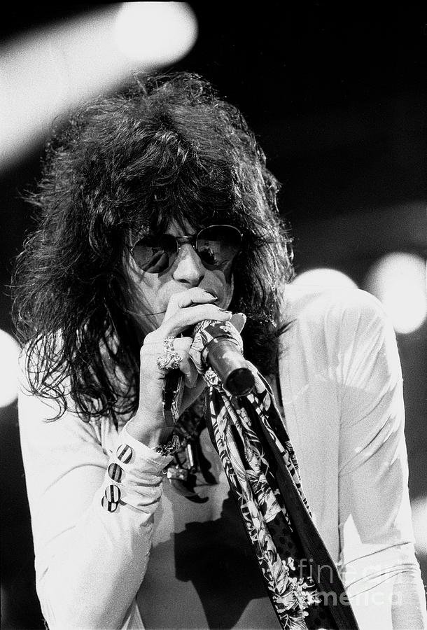Steven Tyler Photograph - Steven Tyler - Aerosmith #4 by Concert Photos