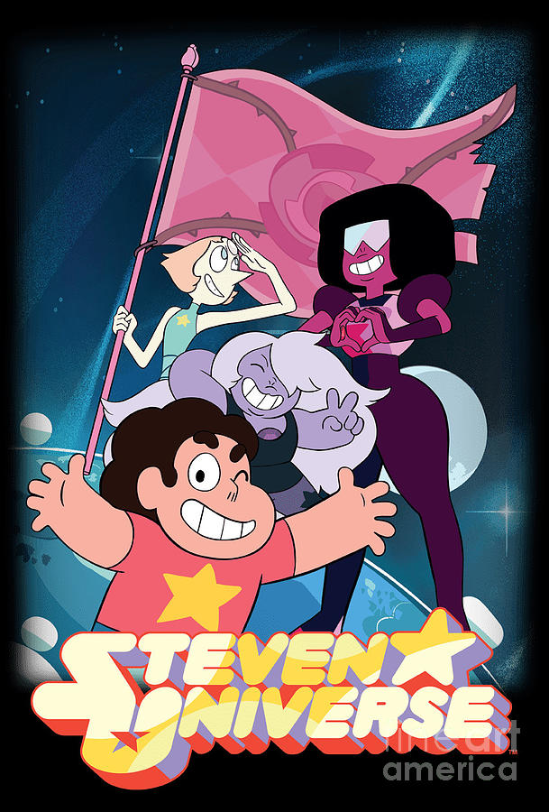 Steven Universe Digital Art by Savannah Ivarsson | Fine Art America