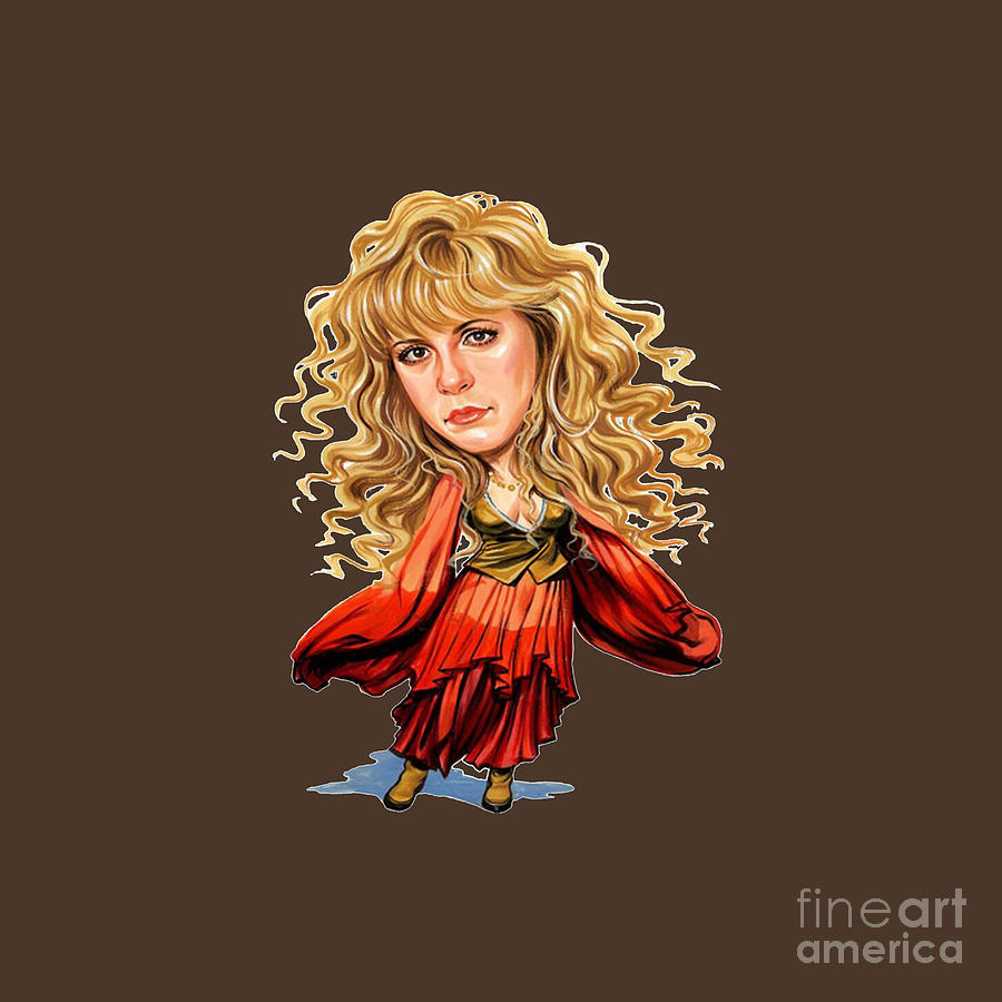 Stevie Nicks Drawing by Mary S Roberts Fine Art America