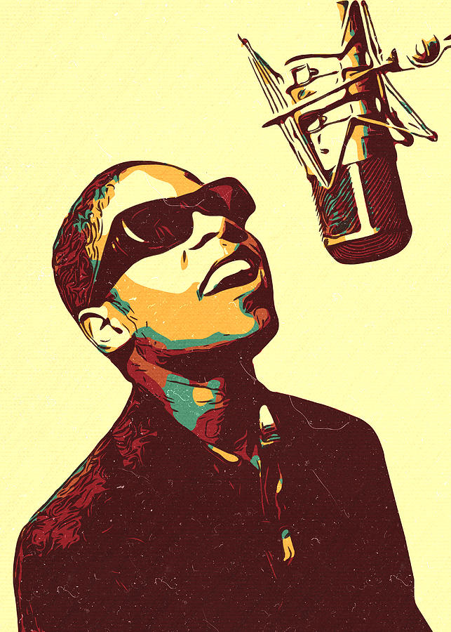 Stevie Wonder Artwork Painting by Taoteching Art