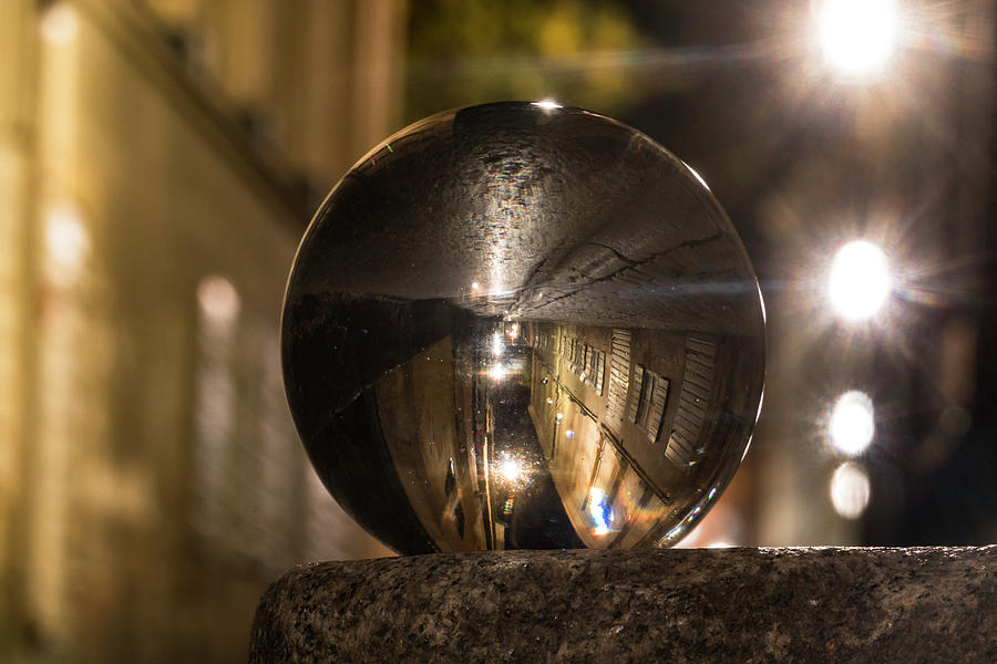 Stockholm Crystal Ball #4 Photograph by Alexander Farnsworth