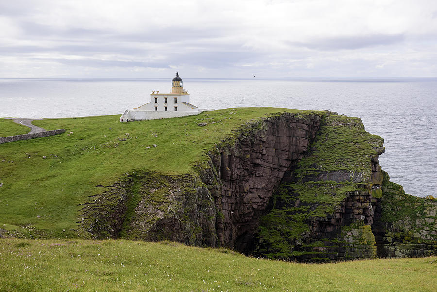 Stoer Head Lighthouse, Scotland #4 Photograph by Feifei Cui-Paoluzzo