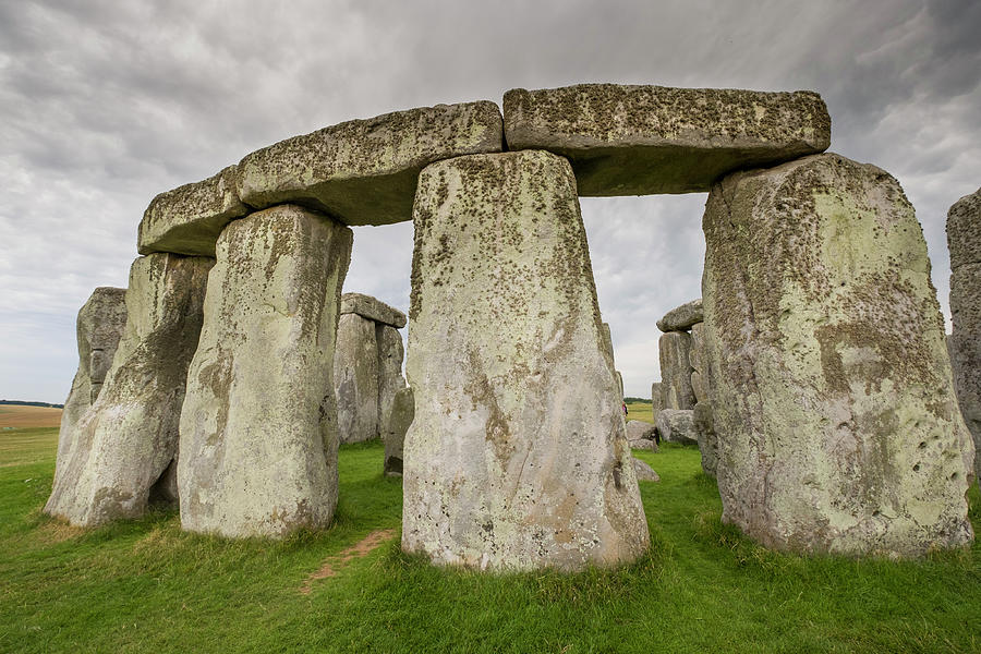 Stonehenge #4 Photograph by David L Moore