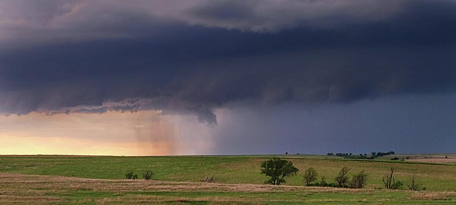 Storm Near Ellsworth, Kansas 5/26/21 #4 Photograph by Ally White