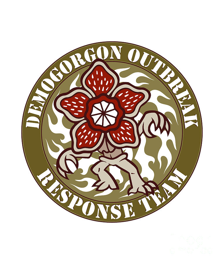 Stranger Things Demogorgon Outbreak Response Team #4 Digital Art by Kirania Finest Stranger Things Demogorgon Outbreak Response Team #4 Digital Art by Kirania Finest
