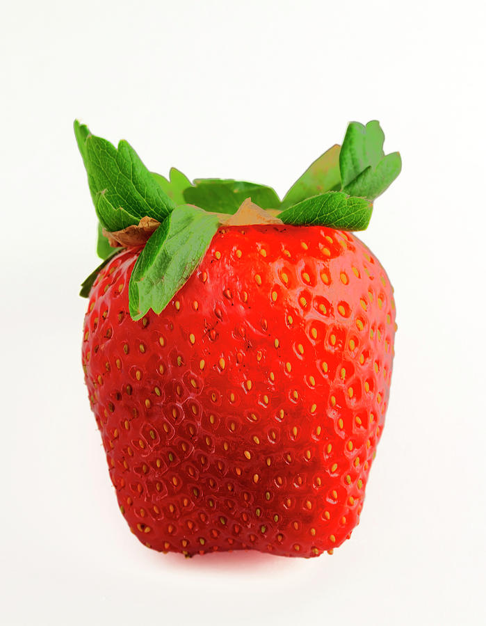 Strawberry #4 Photograph by Robert Ullmann