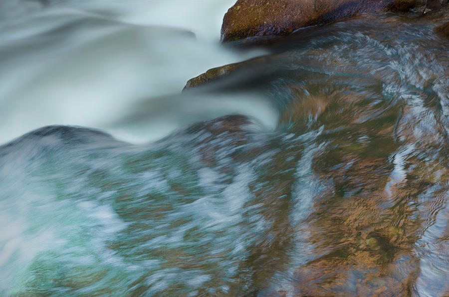 Stream Blur Photograph by Steve Gandy - Fine Art America