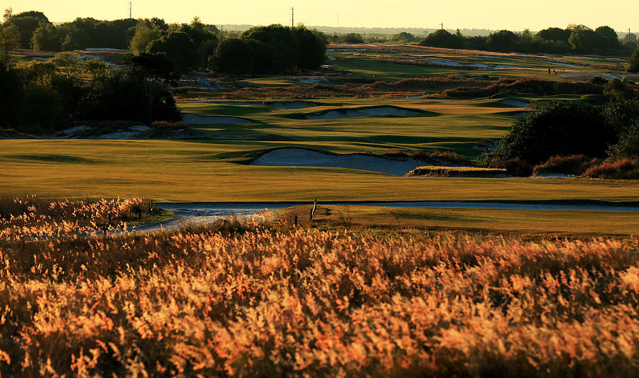 Streamsong Resort Red and Blue Courses #4 Photograph by David Cannon