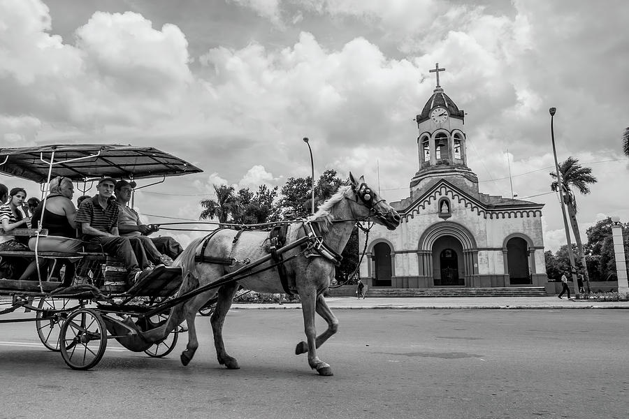 Street photo, Sancti Spiritus. Cuba #4 Photograph by Lie Yim