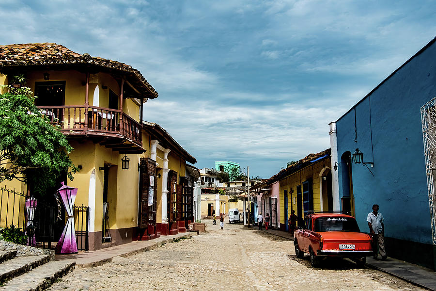 Street photo, Trinidad. Cuba #4 Photograph by Lie Yim