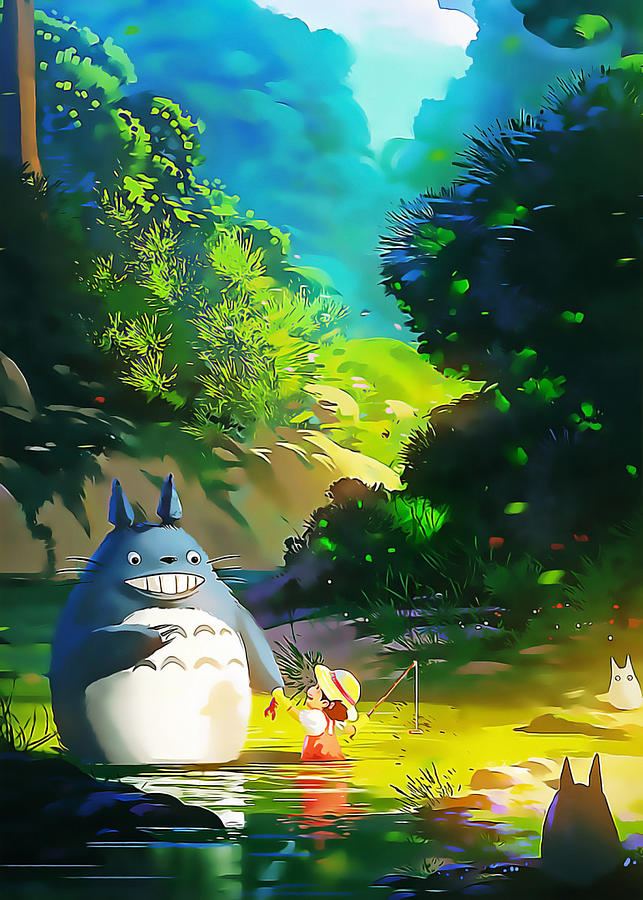 Studio Ghibli Digital Art by Devis Abuse | Pixels