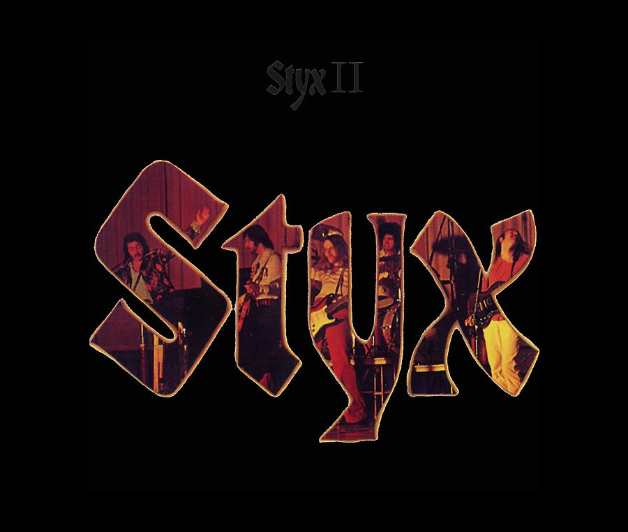 Styx band Digital Art by Farna Annaja - Fine Art America