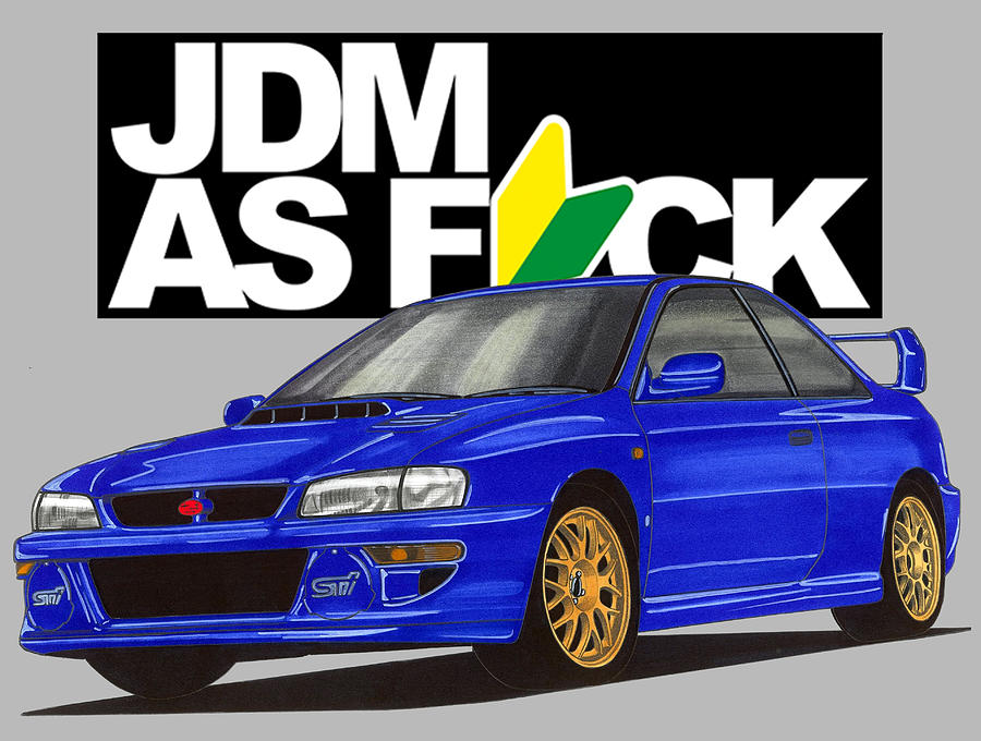 Subaru Impreza 22B WRX STi GC8E2SD Colin McRae, Nicky Grist, David ...