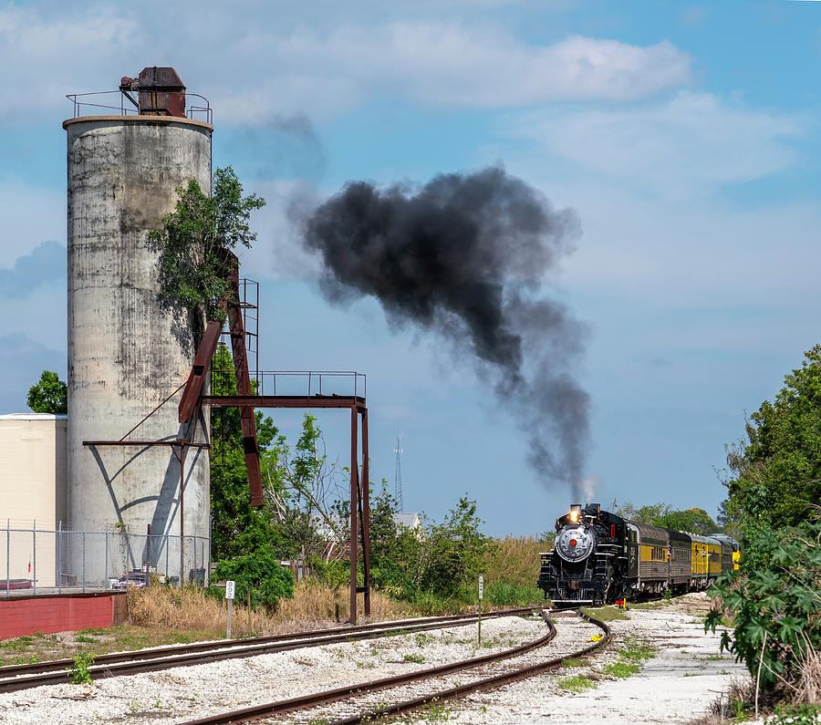 Sugar Express Steam Engine #4 Photograph by Dart Humeston