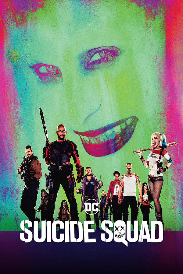 Suicide Squad 2016 Digital Art by Geek N Rock