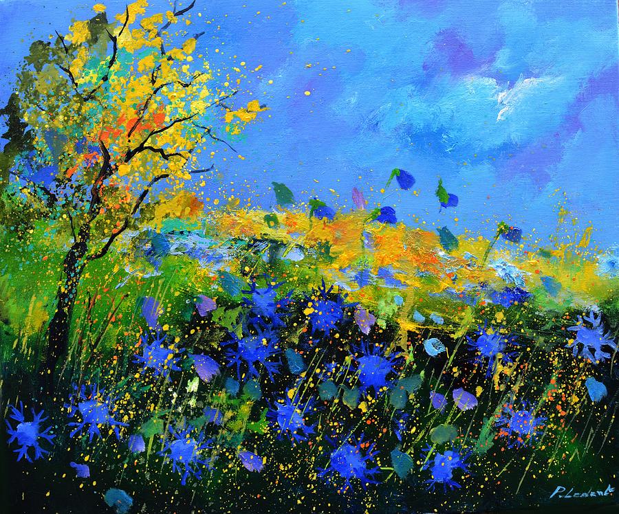 Summer flowers Painting by Pol Ledent - Fine Art America