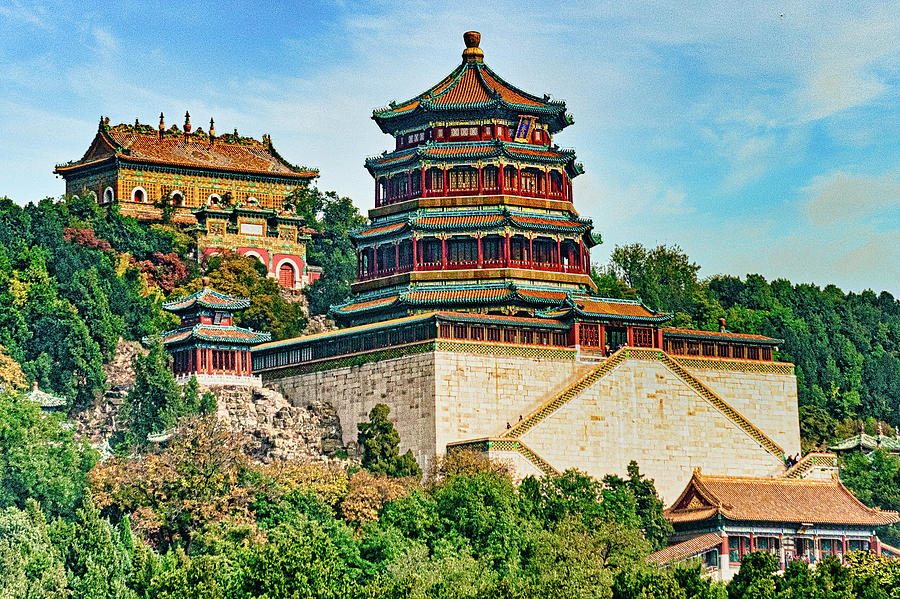 Летний императорский дворец китай