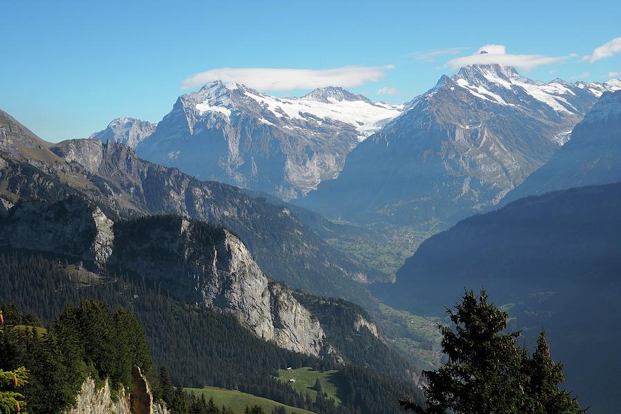 Sunny Schweiz Hikes Photograph by Andrew Webb Curtis - Fine Art America