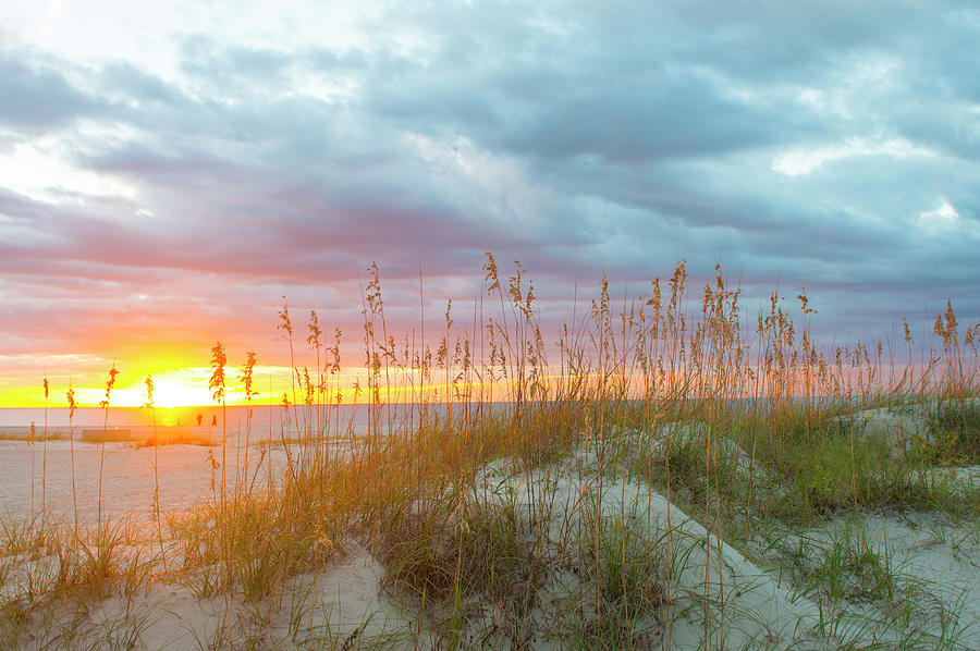 Sunrise-Hilton Head Island South Carolina Photograph by William Reagan