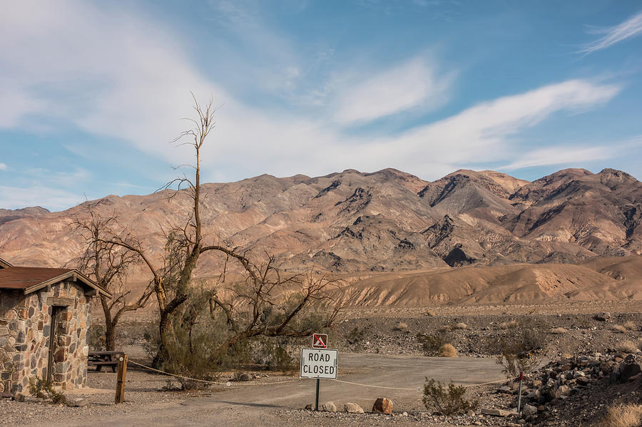 Sunrise In Death Valley California Desert #4 Photograph by Alex Grichenko