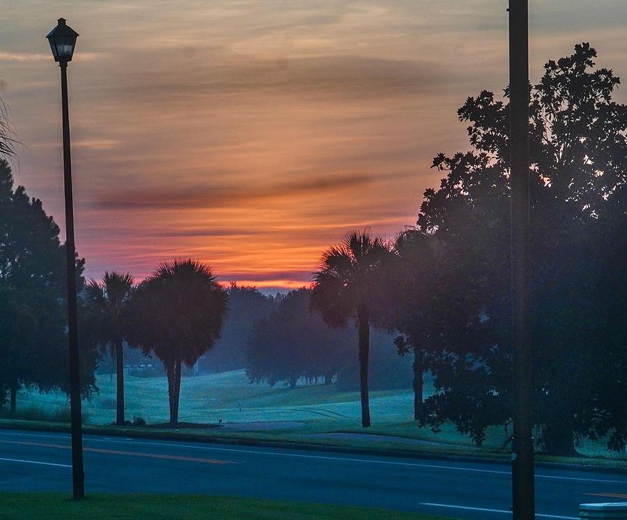Sunrise in Florida #5 Photograph by Dennis Dugan