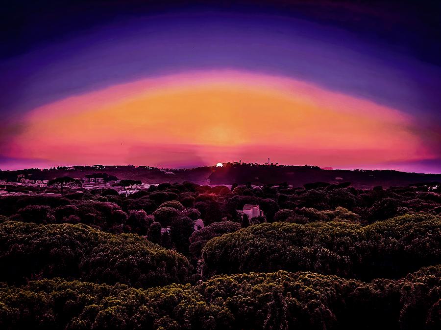 Sunset #4 Photograph by Bill Howard