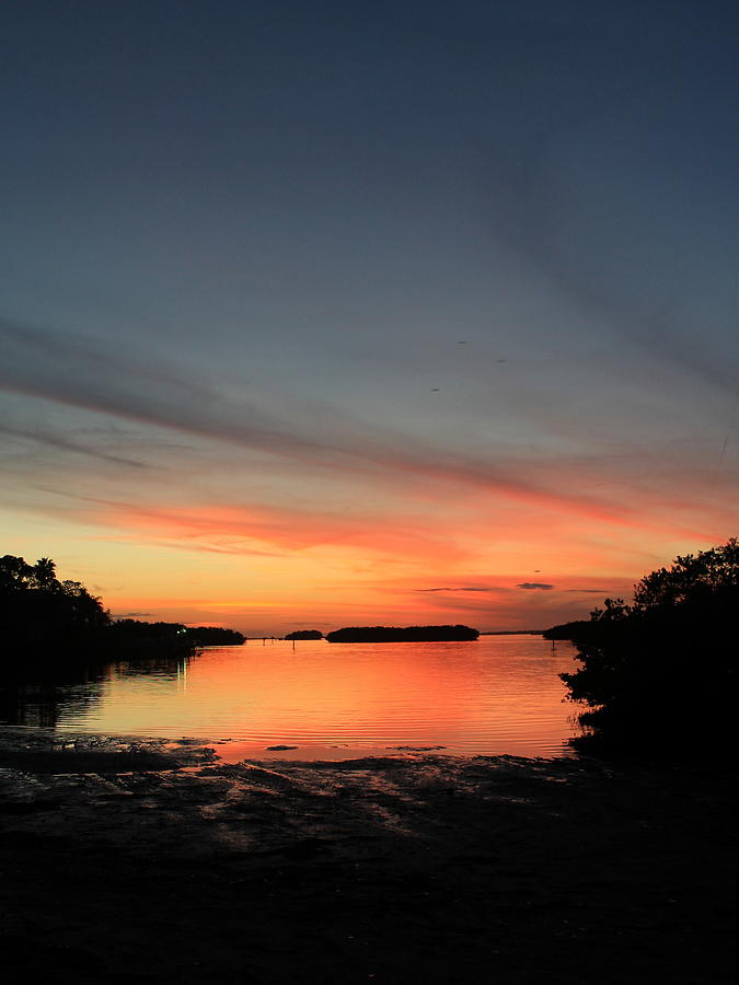 Sunset Sky #4 Photograph by Jindra Noewi