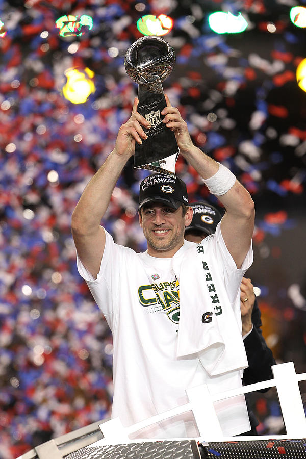 Super Bowl XLV #4 Photograph by Jamie Squire