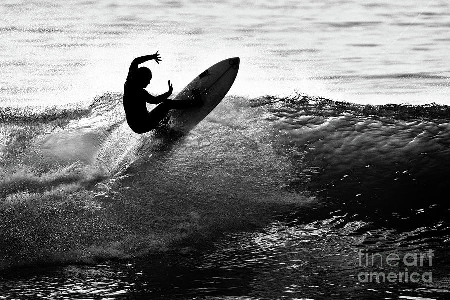 Surfer #4 Photograph by Nicholas Burningham