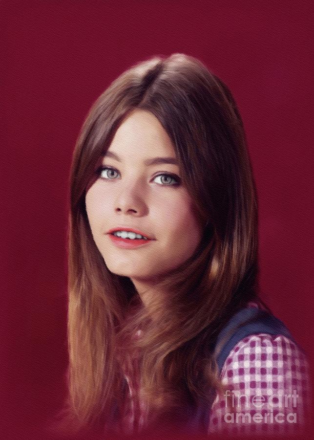 Susan Dey, Actress #4 Painting by Esoterica Art Agency - Fine Art America