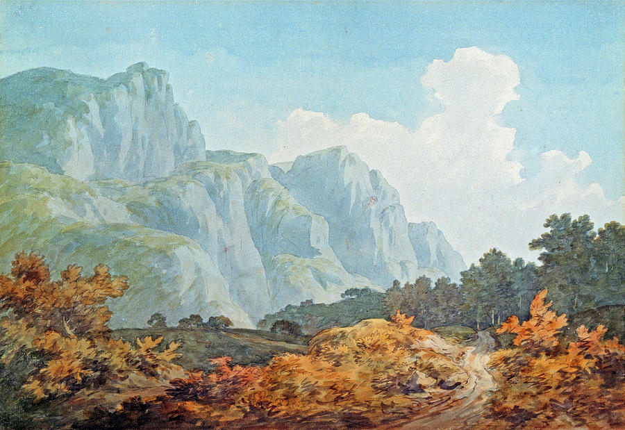 Switzerland #4 Painting by Long Shot