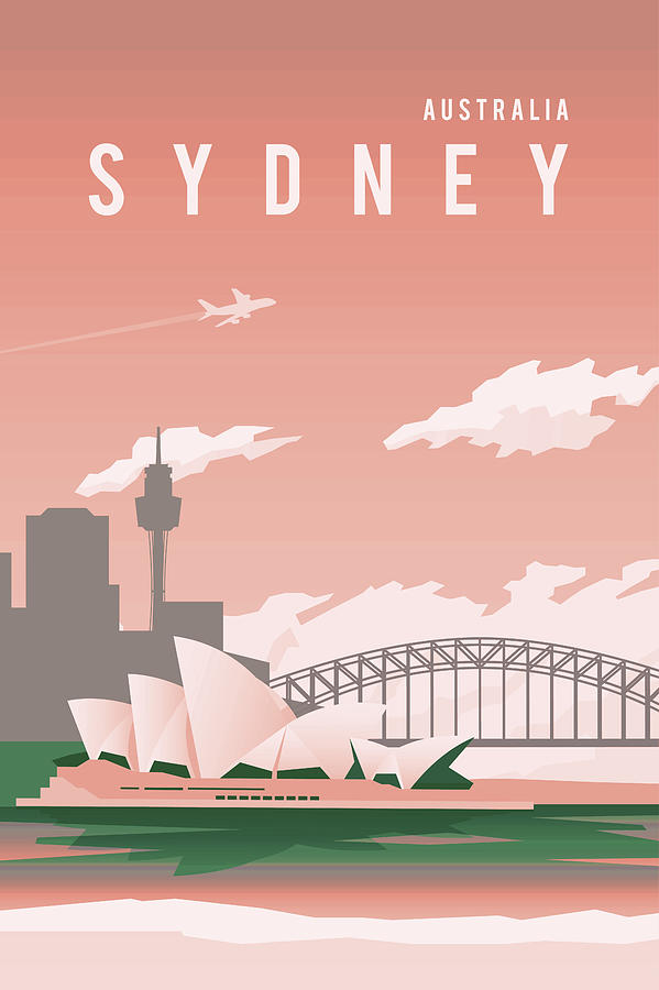 Sydney #4 Digital Art by Celestial Images