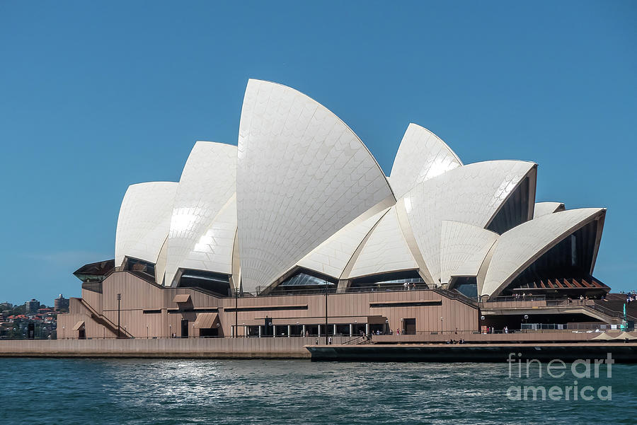 Australia Photograph - Sydney Opera House #4 by Rod Jones