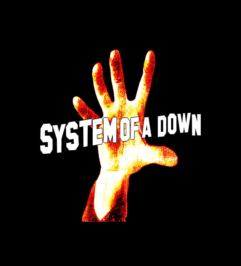 System Of A Down Digital Art By Ney Sya - Pixels