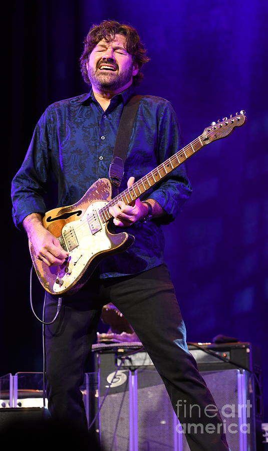 Tab Benoit Photograph by Concert Photos - Fine Art America