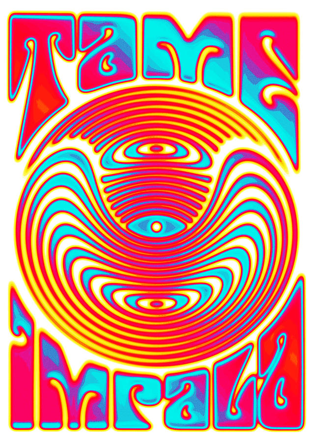 Tame Impala Digital Art by James Martin - Fine Art America