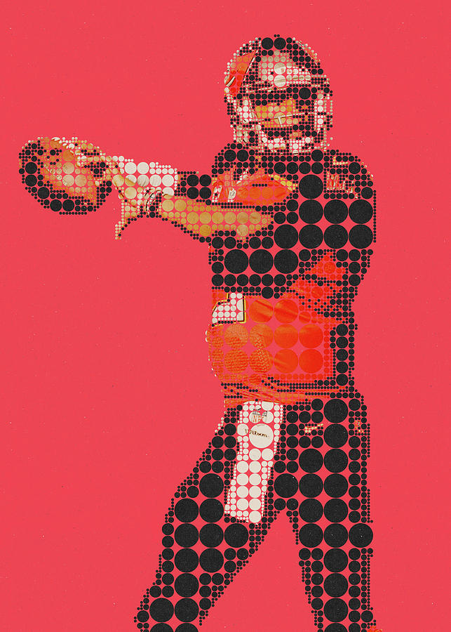 Player NFL Tampa Bay Buccaneers Player Jameis Winston Jameiswinston Jameis  Winston Jameislanaedwinst Digital Art by Wrenn Huber - Pixels