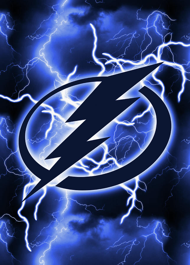 Tampa Bay Lightning Digital Art by Yoyo Di