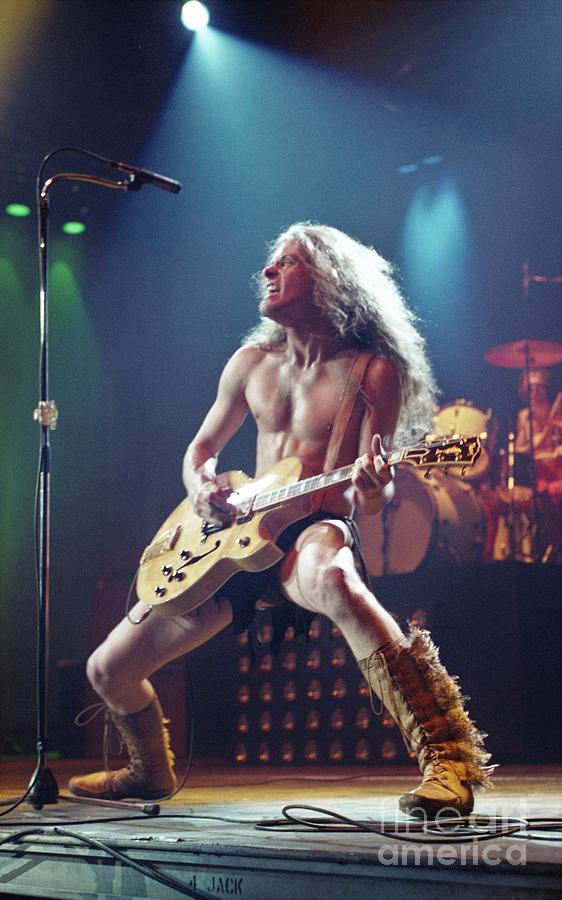 Ted Nugent #4 Photograph by Bill OLeary