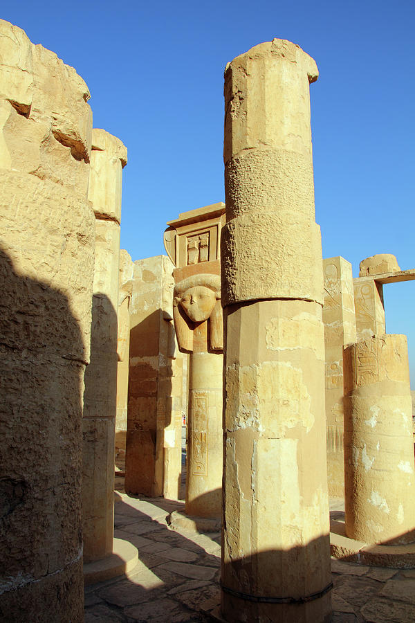 temple of Hatshepsut in Luxor Egypt #4 Photograph by Mikhail Kokhanchikov
